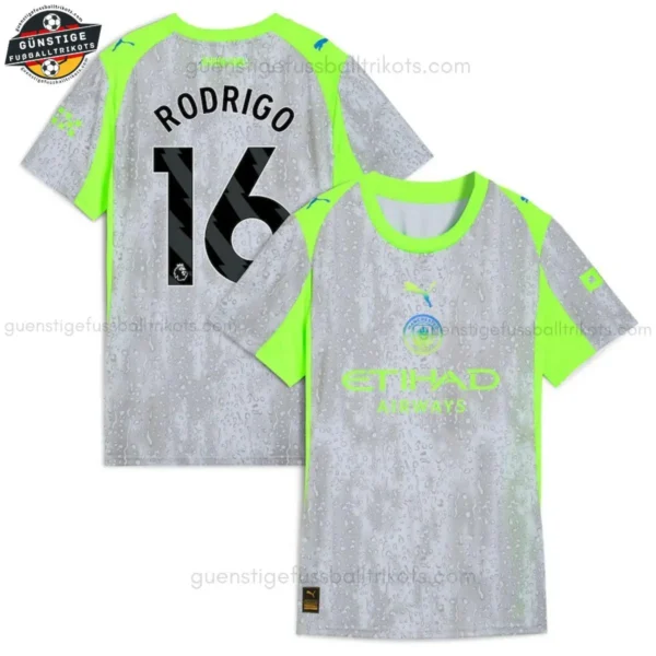 Manchester City RODRIGO 16 Ausweichtrikot für Herren 2025/26