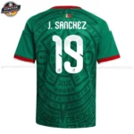 Mexiko Herren Heimtrikot J.SANCHEZ 19 2025/26