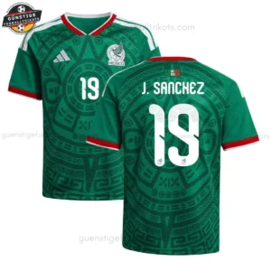 Mexiko Herren Heimtrikot J.SANCHEZ 19 2025/26