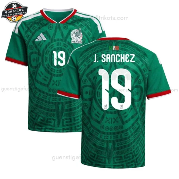 Mexiko Herren Heimtrikot J.SANCHEZ 19 2025/26