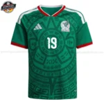 Mexiko Herren Heimtrikot J.SANCHEZ 19 2025/26