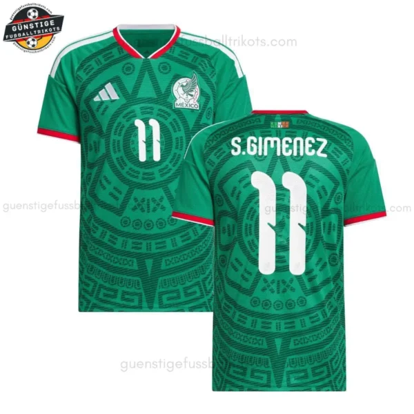Mexiko Herren Heimtrikot S.GIMENEZ 11 2025/26
