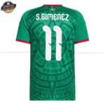 Mexiko Herren Heimtrikot S.GIMENEZ 11 2025/26