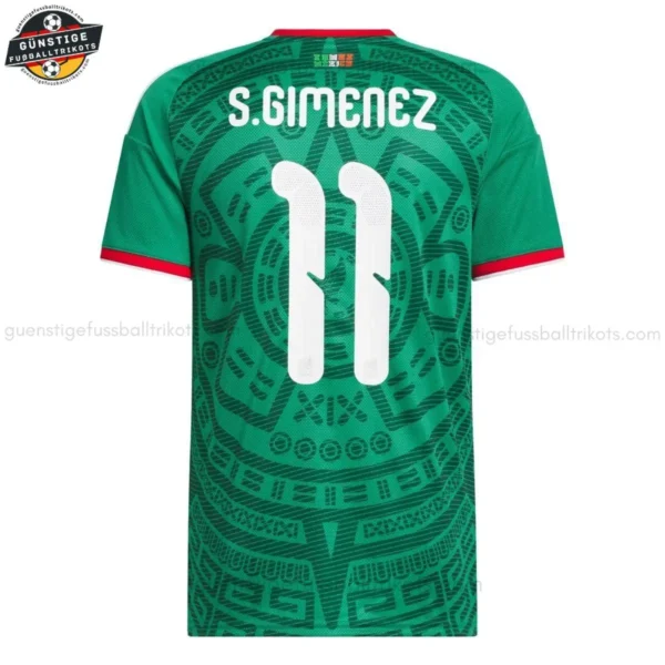 Mexiko Herren Heimtrikot S.GIMENEZ 11 2025/26