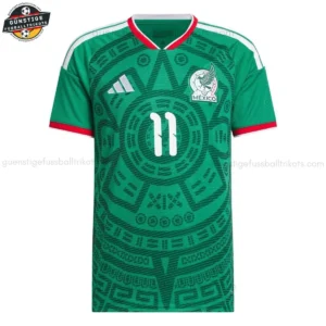 Mexiko Herren Heimtrikot 2025/26 S.GIMENEZ 11 - Front view