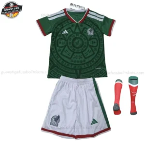 Mexiko Heimtrikot-Set für Kinder 2025/26