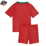 Portugal HeimFußballtrikot Kinder Set 2026/27