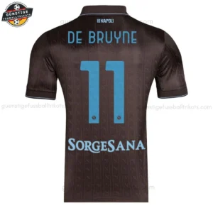 SSC Napoli DE BRUYNE 11 Herren Ausweichtrikot 25/26 - Back view