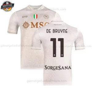 SSC Napoli DE BRUYNE 11 Auswärtstrikot für Herren 2025/26