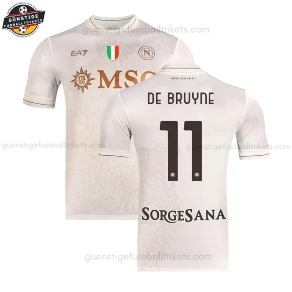 SSC Napoli DE BRUYNE 11 Auswärtstrikot für Herren 2025/26