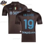 SSC Napoli HØJLUND 19 Ausweichtrikot für Herren 2025/26