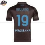 SSC Napoli HØJLUND 19 Ausweichtrikot für Herren 2025/26