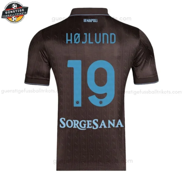 SSC Napoli HØJLUND 19 Ausweichtrikot für Herren 2025/26