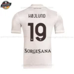 SSC Napoli HØJLUND 19 Auswärtstrikot für Herren 2025/26