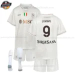 SSC Napoli LUKAKU 9 Auswärtstrikot - Set für Kinder & Herren 2025/26