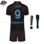 SSC Napoli LUKAKU 9 Ausweichtrikot - Set für Kinder & Herren 2025/26