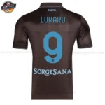 SSC Napoli LUKAKU 9 Ausweichtrikot für Herren 2025/26
