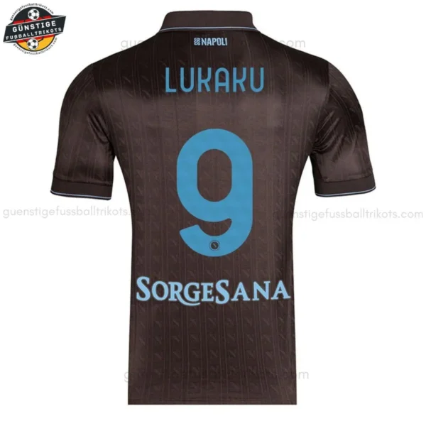 SSC Napoli LUKAKU 9 Ausweichtrikot für Herren 2025/26