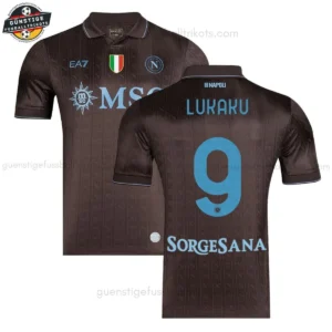 SSC Napoli LUKAKU 9 Ausweichtrikot für Herren 2025/26