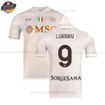 SSC Napoli LUKAKU 9 Auswärtstrikot für Herren 2025/26