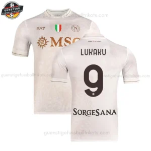 SSC Napoli LUKAKU 9 Auswärtstrikot für Herren 2025/26