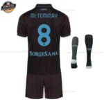 SSC Napoli McTOMINAY 8 Ausweichtrikot - Set für Kinder & Herren 2025/26