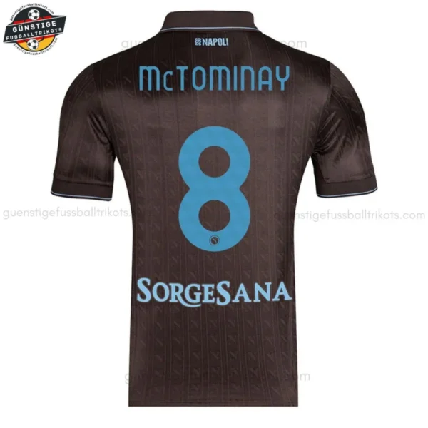 SSC Napoli McTOMINAY 8 Ausweichtrikot für Herren 2025/26