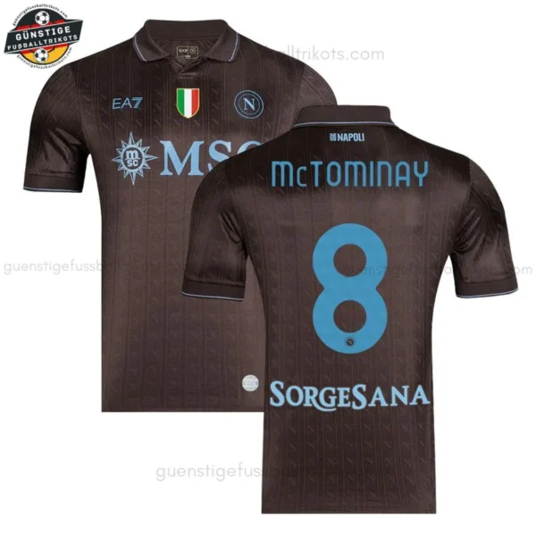 SSC Napoli McTOMINAY 8 Ausweichtrikot für Herren 2025/26