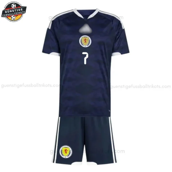 Schottland Kinder Heimtrikot Set MCGINN 7 2026/27