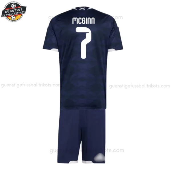 Schottland Kinder Heimtrikot Set MCGINN 7 2026/27