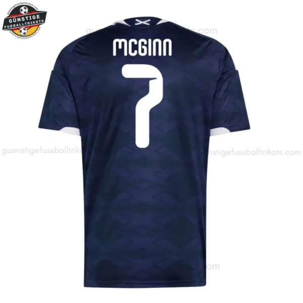Schottland Herren Heimtrikot MCGINN 7 2026/27