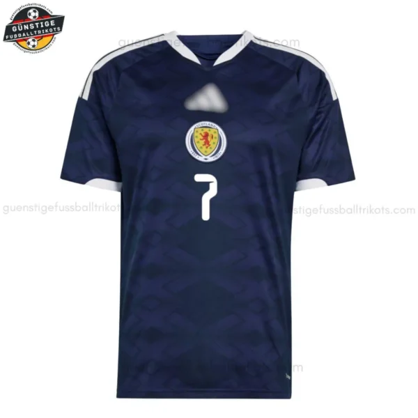 Schottland Herren Heimtrikot MCGINN 7 2026/27
