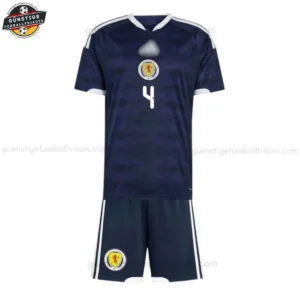 Schottland Kinder Heimtrikot Set 2026/27 MCTOMINAY 4 - Front view