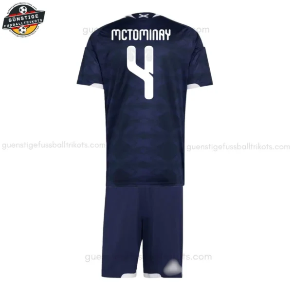 Schottland Kinder Heimtrikot Set MCTOMINAY 4 2026/27