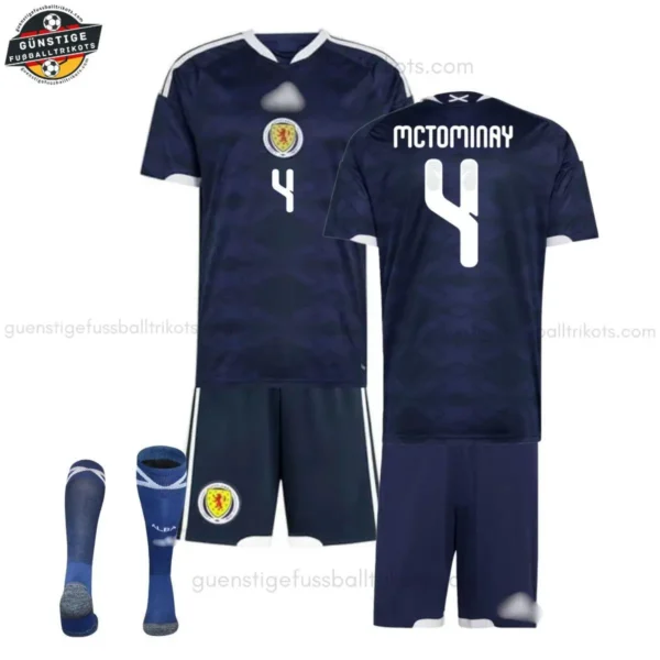 Schottland Kinder Heimtrikot Set MCTOMINAY 4 2026/27