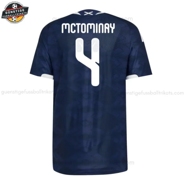 Schottland Herren Heimtrikot MCTOMINAY 4 2026/27