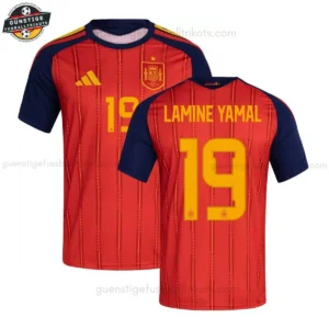 Spanien Herren Heimtrikot LAMINE YAMAL 19 2026/27