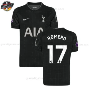 Tottenham Hotspur ROMERO 17 Herren Auswärtstrikot 2025/26