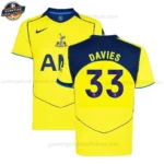 Tottenham Hotspur DAVIES 33 Herren Ausweichtrikot 2025/26