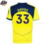 Tottenham Hotspur DAVIES 33 Herren Ausweichtrikot 2025/26