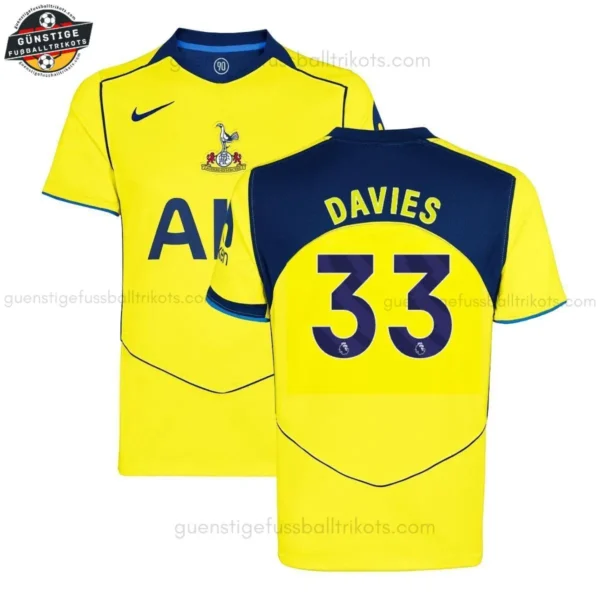 Tottenham Hotspur DAVIES 33 Herren Ausweichtrikot 2025/26
