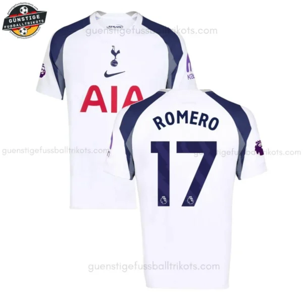 Tottenham Hotspur ROMERO 17 Herren Heimtrikot 2025/26