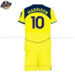 Tottenham Hotspur MADDISON 10 Ausweichtrikot Kinder Set 2025/26