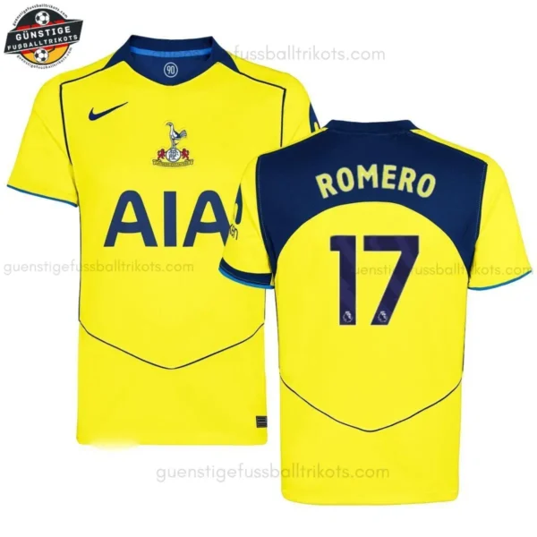 Tottenham Hotspur ROMERO 17 Herren Ausweichtrikot 2025/26