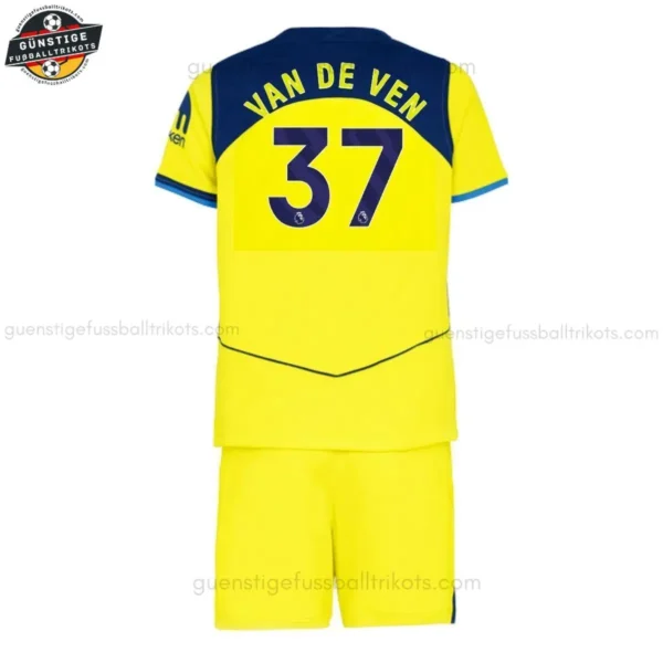 Tottenham Hotspur VAN DE VEN 7 Ausweichtrikot Kinder Set 2025/26