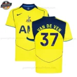Tottenham Hotspur VAN DE VEN 7 Herren Ausweichtrikot 2025/26
