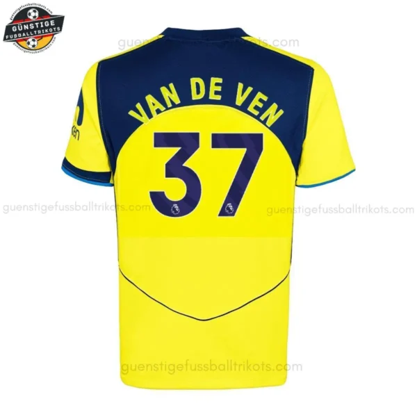 Tottenham Hotspur VAN DE VEN 7 Herren Ausweichtrikot 2025/26