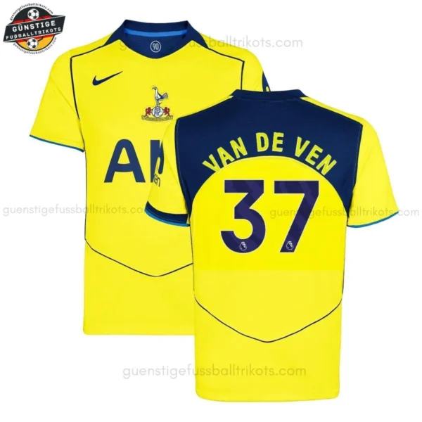 Tottenham Hotspur VAN DE VEN 7 Herren Ausweichtrikot 2025/26