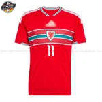 Wales JOHNSON 11 Heimtrikot für Herren 2026/27