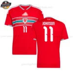 Wales JOHNSON 11 Heimtrikot für Herren 2026/27
